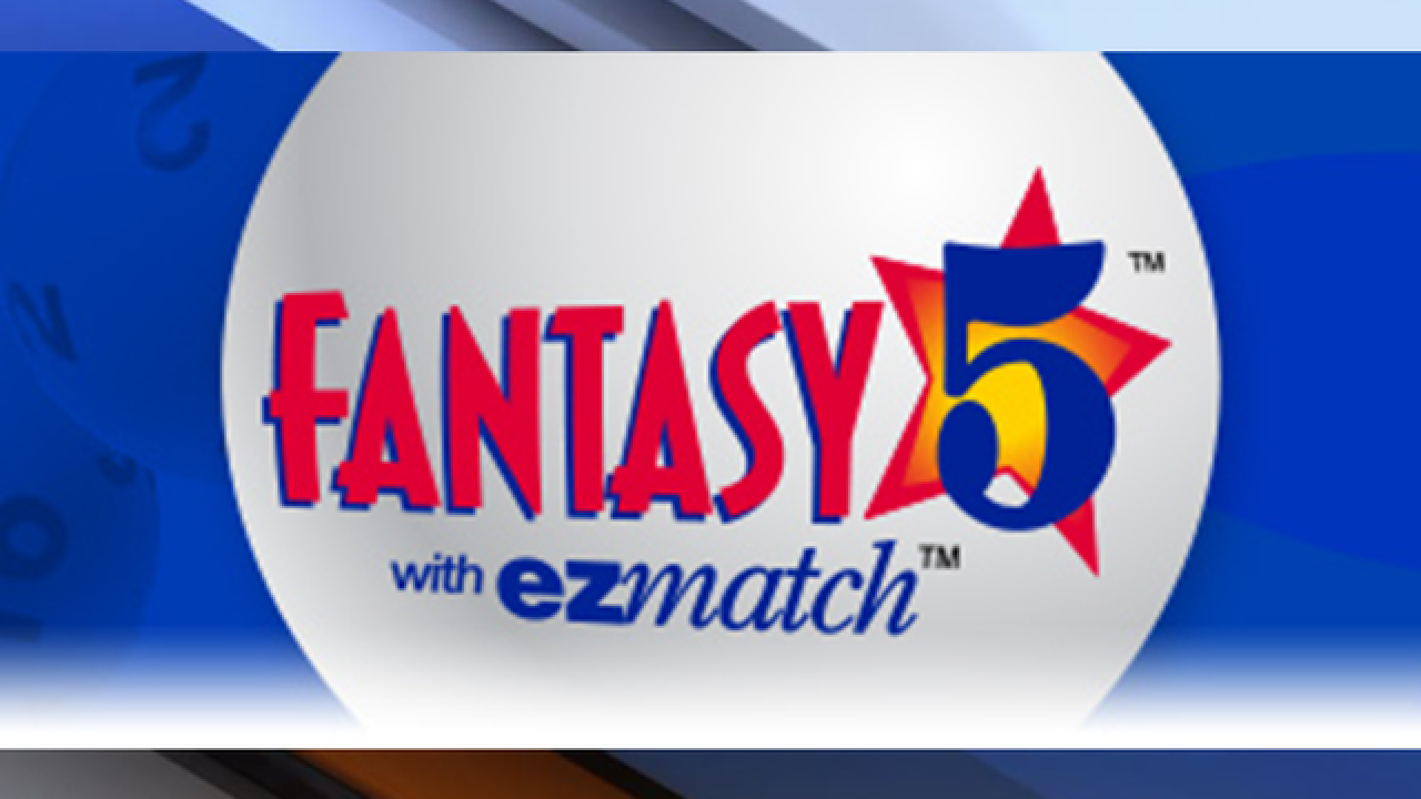 California Lottery Daily 4 Fantasy 5 Winning Numbers